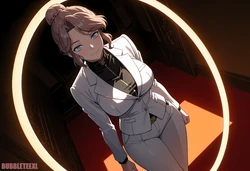 [BubbleTeeXL🔞] Claudia Levantine  Kuroinu (Patreon) [AI Generated]