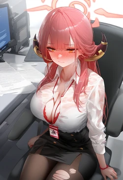 Yukina Rikuhachima Aru 陸八魔 アル [72p 枚] (Patreon) [AI Generated]