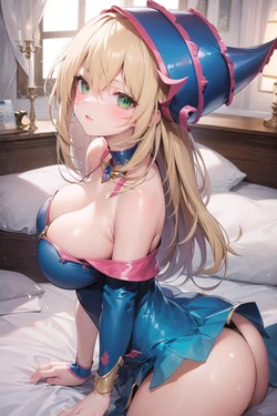 Yukina Dark Magician Girl [59p 枚] Requests from @anonymous (Patreon) [AI Generated]