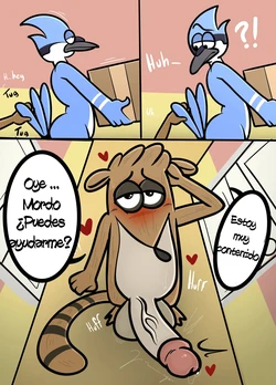 [Taillove] Mordecai X Rigby [Spanish By lvg]