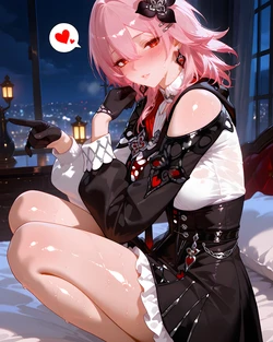 [Asphyxia] Evernight | 長夜月 [173 Pic/写真] (Patreon) [AI Generated]