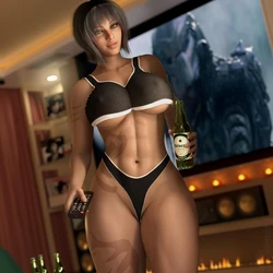 [Ascension] [3D] Casual Home Movie Night