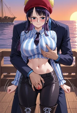 NICO ROBIN : PAINTER'S ESSENCE [AI Generated]