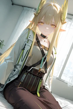 [Starsay] muelsyse 缪尔赛思  [AI Generated]