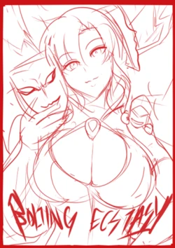 Revolverwing Bolting Ecstasy (Cancelled Comic)