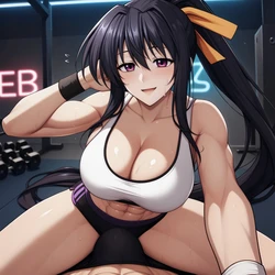 [Magiskuwa] Akeno Himejima High School DxD #33 [NSFW++] [AI Generated]