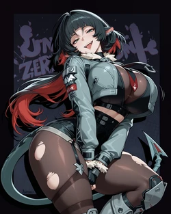 [Magiskuwa] Jane Doe  Zenless Zone Zero #2 [AI Generated]