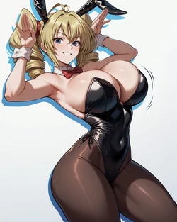 [Magiskuwa] Ravel Phenex  High School DxD #4 [AI Generated]