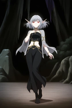 [Amakawa is reflecting.] Apocalypse Bringer Mynoghra  Atou  350p  Atou Working Hard to Create Units [AI Generated]