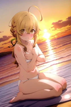 [Amakawa is reflecting.] [Secrets of the Silent Witch] Monica Everett 360p The Silent Witch... obeying the perverted prince's orders with moans of pleasure... [AI Generated]