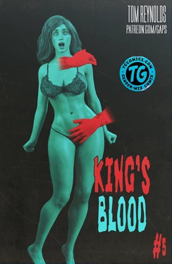 [Tom Reynolds] King's Blood #5