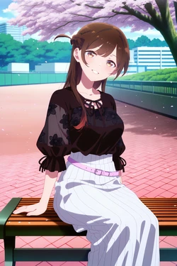 [Amakawa is reflecting.] [Rent A Girlfriend] I'm sorry, Mizuhara... I'm really sorry... [AI Generated]