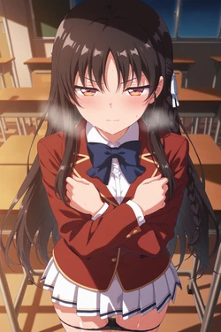 [Amakawa is reflecting.] Suzune Horikita: A Special Lesson of Moans, Tears, and Shattered Pride Day01 +02 [AI Generated]