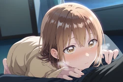 [Amakawa is reflecting.] “Blue Box” Chapter 196: “I need more…” Chinatsu Kano Day04+05 280p [AI Generated]