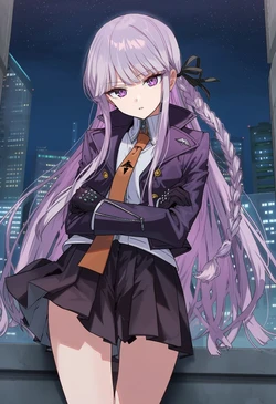 [こまごめピペット] Kirigiri Kyoko (Danganronpa) [AI Generated]
