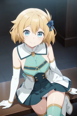 [Amakawa is reflecting.] [Hero Without a Class] Lilia It’s okay if you get a little rough with me from the morning. 310p [AI Generated]