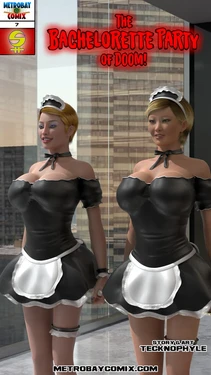 [Tecknophyle] Bachelorette Party of Doom 7