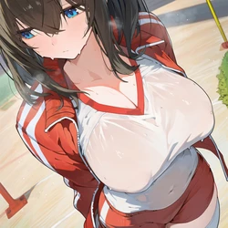 [Tabakowayame](鷺沢文香)授業中にロッカールームで彼女と悪いことをする P_173P [AI Generated]