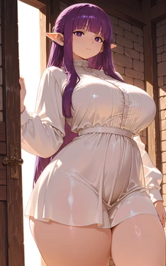 [Jonn Cinabonn Jovi] Elf Fern (Patreon) [AI Generated]