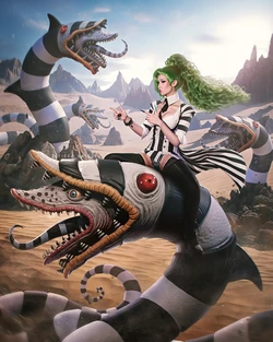 Zefirka Natsuki - Bettlejuice