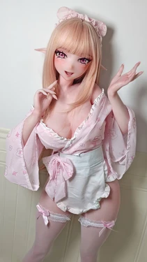 Elsa Babe-140CM-M Pink AHR022 Natsuike Sora-The Secret Under the Yukata 2025.11.20 爱莎贝儿-140CM-M 粉肤 涂装 AHR022 夏池空Natsuike Sora-浴衣下的秘密 2025.11.20