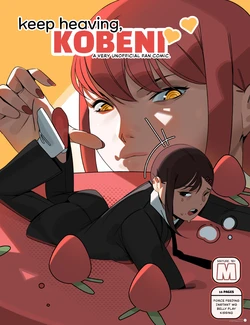 Keep heaving kobeni. [precioustimespent]