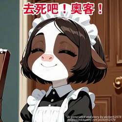 [picker] 服務員的逆襲 [AI Generated]