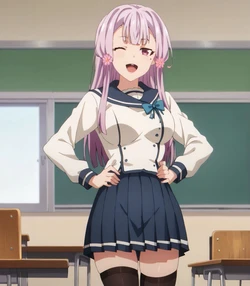 [Spairk1313] Sakura Akino Cosmos (adult) 秋野 桜 (秋桜) (Patreon) [AI Generated]