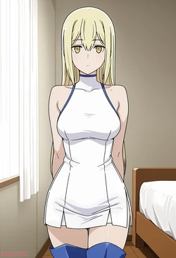 [BubbleTeeXL🔞] Ais Wallenstein  DanMachi 1 (Patreon) [AI Generated]