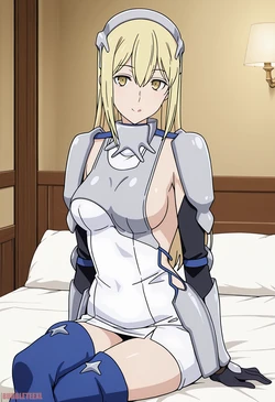 [BubbleTeeXL🔞] Ais Wallenstein  DanMachi 2 (Patreon) [AI Generated]