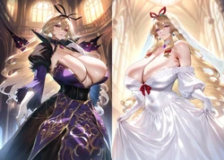 [Chickenbeautiful] 11a27.八雲紫 BBC TOUHOU 紅魔城伝説 【280p】 [AI Generated]