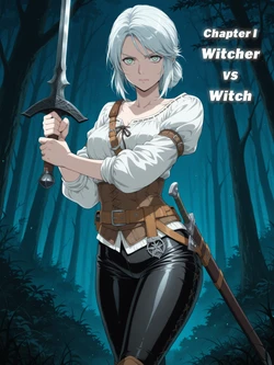 Ciri's Adventure Art Gallery (AI Comic) [AI Generated]