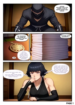 Bond - (Futa Soi-Fon x yoruichi) [AI Generated]