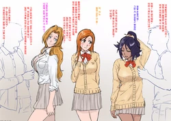 [Iwao] Bleach no Kyonyuu 3-ningumi o Sokuochi Sasetai (BLEACH) [Korean]