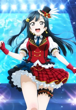 Setsuna Yuki (Lovehuwu) (Ai generated)