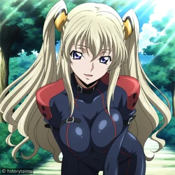 [hstorytaimu] ] Leila Malcal - Secret date with captain [AI-generated]