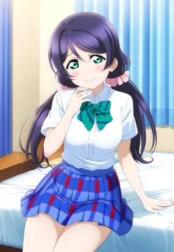 Nozomi Tojo (Lovehuwu) (Ai generated)