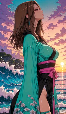 Patreon - PixelNinjaArt  - Yuna (FFX) - Royalty Mix Set [AI GENERATED]