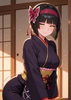 [AI Photo2] Mio - Tsuki ga Michibiku Isekai Douchuu (Patreon) (AI Generated)