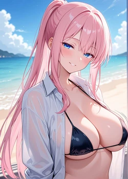 [AI Photo2] Shikimori Miyako (Patreon) (AI Generated)