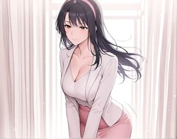 [AI Photo2] Eiko Adachi (Patreon) (AI Generated)