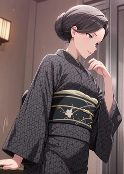 [AI Photo2] Mother Yukinoshita (Patreon) (AI Generated)