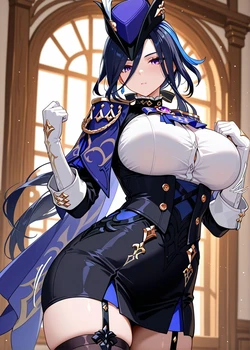 [AI Photo2] Clorinde - Genshin Impact (Patreon) (AI Generated)