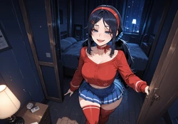 [Miyu] Mita (MiSide): No Escape [AI Generated]