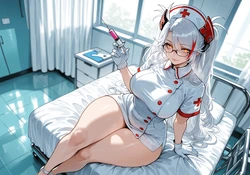 [Miyu] Prinz Eugen: Nurse’s Touch [AI Generated]