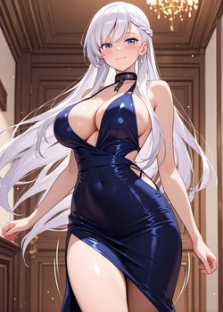 [AI Photo2] Belfast - Azur Lane (Patreon) (AI Generated)