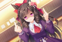 【AI自制】第一红宝石 ダイイチルビー(ウマ娘) Daiichi Ruby (Uma Musume) 【AI Generated】