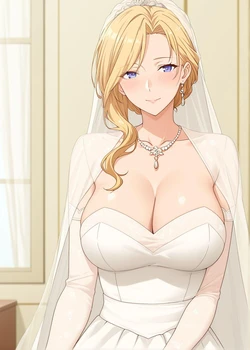 [AI Photo2] Hood (Wedding) - Azur Lane (Patreon) (AI Generated)
