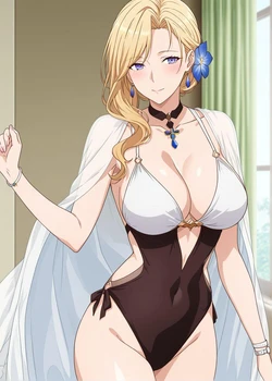 [AI Photo2] Hood (Swimsuit) - Azur Lane (Patreon) (AI Generated)