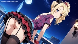 Ecchi Eden 【Extras】   Toyohama Nodoka   Bunny Girl Senpai (Patreon) [AI Generated]